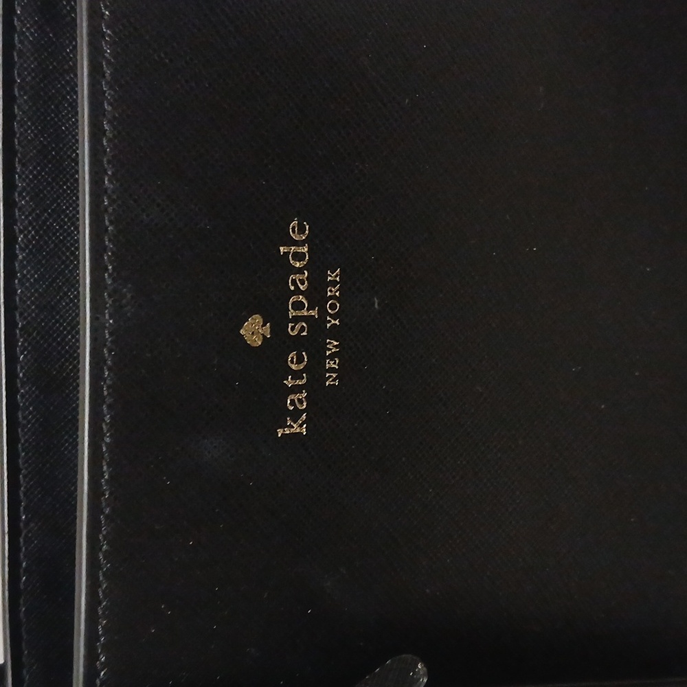 Kate Spade Jana Black Saffiano Leather Tote - Picture 2 of 12